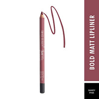 Swiss Beauty Bold Matte Lipliner Pencil Set | Long Stay | Smudge Free | Waterproof | Creamy Lip Liner Pencil| Shade- 06, 1.6g & Swiss Beauty Bold Matte Lipliner Pencil Set | Long Stay - Sandy, 1.6g