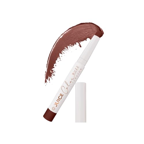 Juice Color Buzz Lip Crayon With Bio Retinol, SPF15 & Natural Moisturizing Factors (Mocha Makeover - M03)