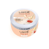 Lakmé Peach Milk Soft Crème Light Moisturizer for Face 250 g, Daily Lightweight Face Lotion with Vitamin E for Soft Skin- Non Sticky 24h Moisture