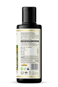 Khadi Organique Amla & Bhringraj Hair Shampoo SLS And Peraben Free - 200ML