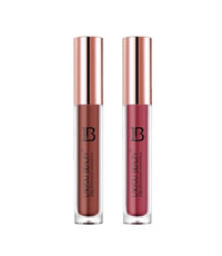 Lakyou Beauty Color Infision Non-Transfer Liquid Lipstick (pack of 2) ((Cocoa-Rose Wood))