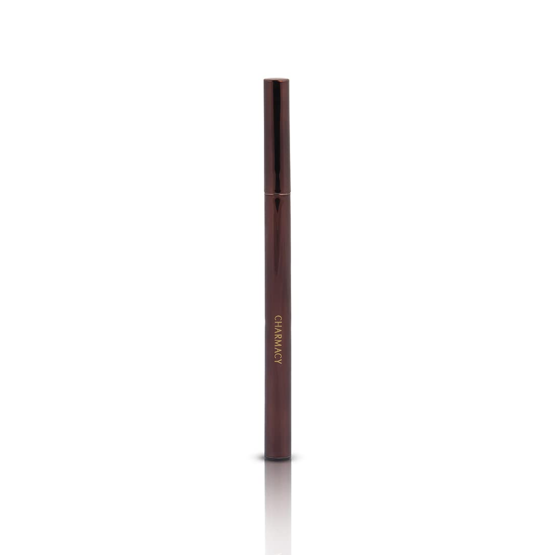 Charmacy Milano Ultra-Thin Stroke Eyebrow Pen (Brown) - 0.6 ml, Waterproof, SmudgeProof, Natural Brows, Defined Hair Stroke, Micro Precision, Long Lasting, Easy to Use, Vegan, Cruelty Free