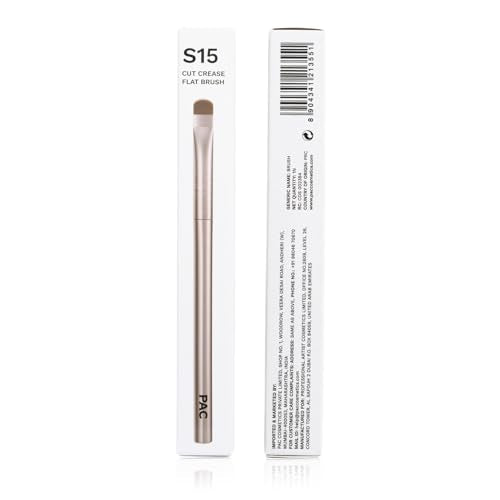 PAC S15 Cut Crease Flat Brush