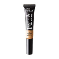 Blue Heaven Liquid;Cream Flawless Liquid Full Coverage Concealer For Normal Skin - Caramel, 401 Matte Finish Caramel 17 Ml, Pack Of 1