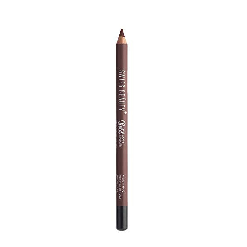 Swiss Beauty Bold Matte Lipliner Pencil Set | Long Stay | Smudge Free | Waterproof | Creamy Lip Liner Pencil| Shade- 06, 1.6g & Swiss Beauty Bold Matte Lipliner Pencil Set | Long Stay - Sandy, 1.6g