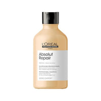 L'Oréal Professionnel Absolut Repair Shampoo for Dry & Damaged Hair - 300ml | Professional shampoo for Strengthening and Repairing Hair, With Protein & Omega-9, For Men & Women