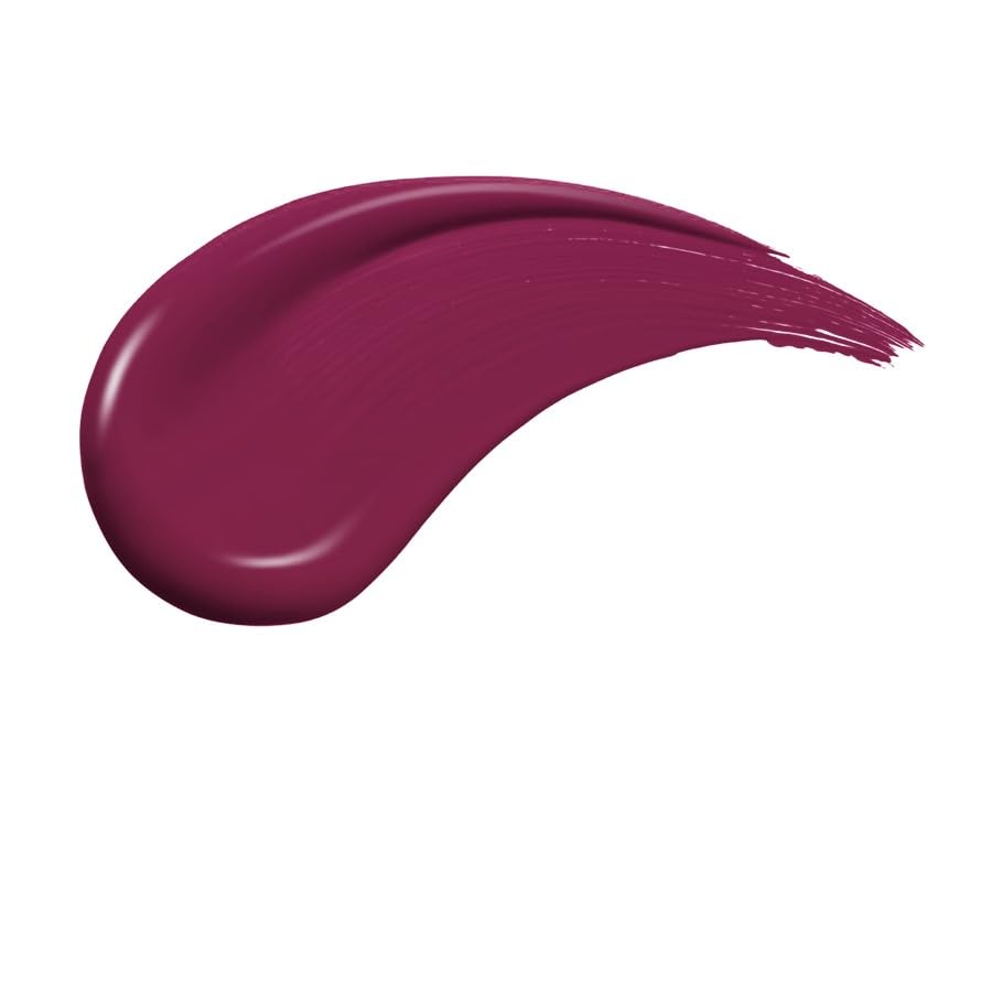 Charmacy Milano Stunning Longstay Liquid Lipstick (Red Sangria 17) - 5.6 ml, Velvet Intense Matte Finish, 12 Hours, SmudgeProof, WaterProof, KissProof, One Swatch Application