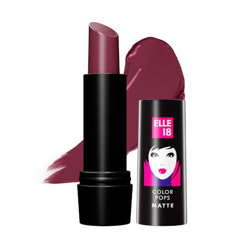 Elle 18 Color Pop Matte Lip Color|| W14|| Berry Tea|| 4.3 g