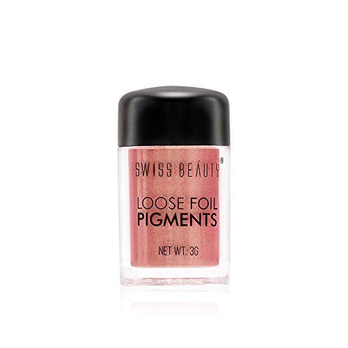 Swiss Beauty Loose Foil Pigments Eyeshadow, Eye Makeup, Shade-13, 3G