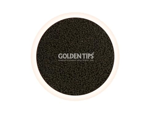 Golden Tips Premium First Flush CTC Spring Tea, Strong Floral Aroma, Light Sweetness, Handpicked Early Terai Leaves (250 Gram- 125 Cups)