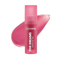 MARS Love Track Velvet Lip Tint (2.8ml) (FIVE DREAM) | Velvet Matte Finish Long Lasting Crayon Lipstick up to 12 Hours Stay (3.5 gm) (12-I Am Fierce)
