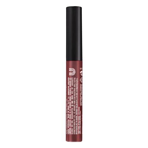 LAKMÉ Forever Matte Liquid Lip Colour, Intense Matte Finish All Day Long, Smudgeproof & Looks Freshly Applied For Upto 20Hrs, Mauve Party, 5.6 Ml