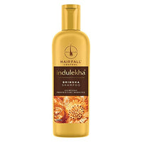 Indulekha Bringha Ayurvedic Shampoo 100 Ml, For Hair Fall Control, With Bringharaj Extracts, Amla, Shikakai - Paraben Free, For Men & Women.