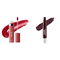 MARS Drip Lip Mist for Women (4.5 ml) (07-Pomelo Drip) Reapplication Matte Super Stay Lipstick | Up to 12 Hours Long Lasting | Smudge Proof and Waterproof Lipstick for Women (2.6 gm) (18-MYSTICAL)