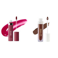 MARS Drip Lip Mist for Women (4.5 ml) (08-Plum Drip) Matte Liquid Lip Color | Long Lasting | Non-Transfer & Waterproof Lipstick for Women (4.5 ml) (01-Spice Brown)