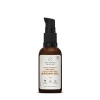 Juicy Chemistry Argan Oil, 30 ml | Pure, Cold-pressed & Organic Argan Oil for Moisturising Skin & Managing Dry, Frizzy Hair | Ecocert Certified Organic for Men & Women | Cruelty-free & 100% Vegan