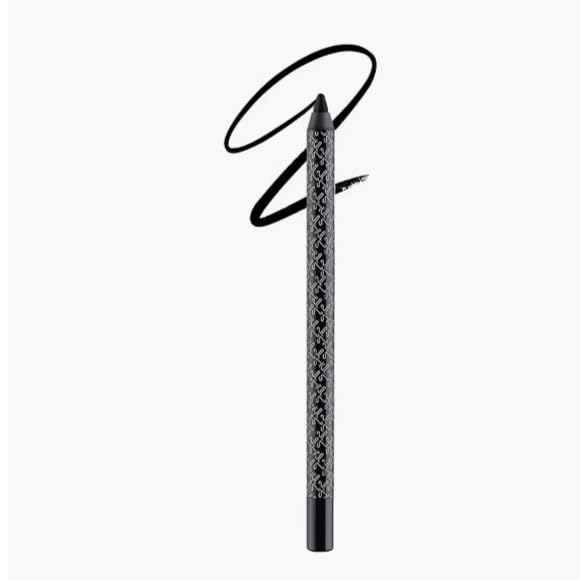 Smudgeproof Jet Black Gel Kajal - Onyx (1.2g)
