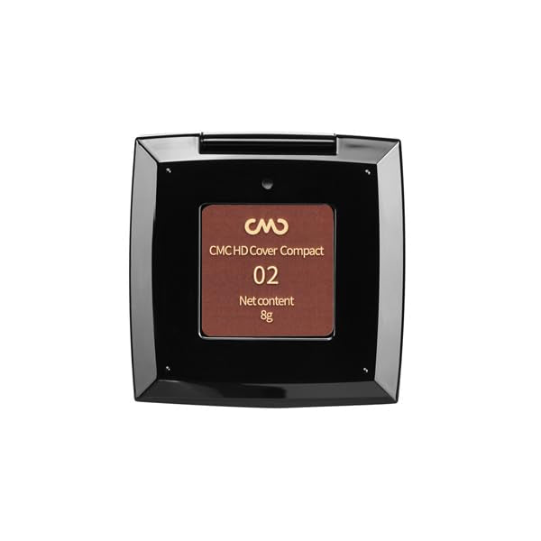 Charmacy Milano HD Cover Compact For All Skin Type - 2, High-Definition Coverage, Matte Finish, Blurs Imperfections, Compact Size (8 gms)