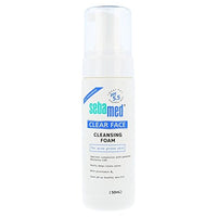 Sebamed Clear Face Care Gel, 50ml & Sebamed Clear Face Foam, 50ml