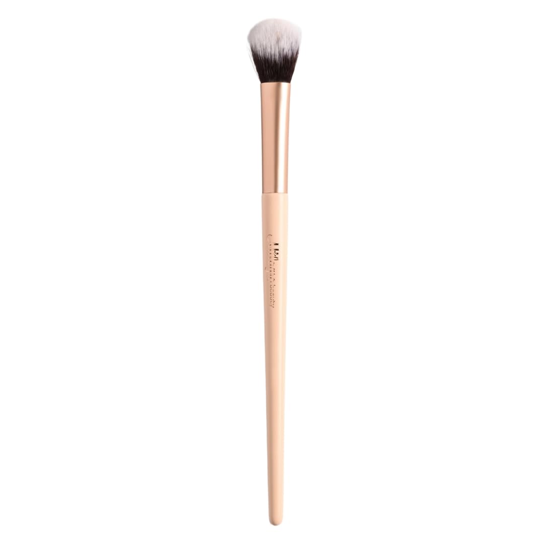 Milagro Beauty Concealer Brush 13 – Ultra-Soft, Vegan Brush for Seamless Cream & Liquid Foundation Application, Precision Coverage, Easy to Clean, Travel-Friendly, Cruelty-Free, Multipurpose Tool