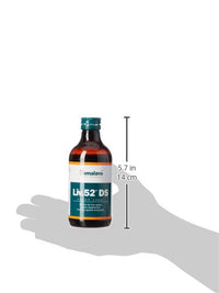 Himalaya Liv 52 DS Syrup, Blue, 200 ml