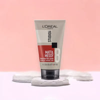 L'Oreal Paris Studio Line Natural Clear Gel Normal Strength 150ml (Matt & Messy No. 8)