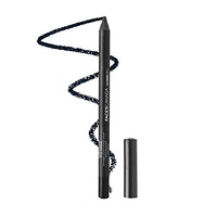 FACESCANADA Ultime Pro Longwear Opaque Eye Pencil - Solid Black 02, 1.2 G|8 Hr Long Stay|Smooth One Stroke Application|Intense Color Pay Off|Soft Blendable Formula|Smudge Proof|Water Proof