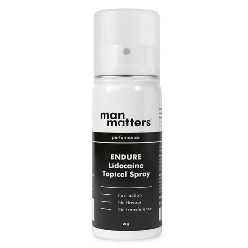 Man Matters Endure - Bottle of 20g Long Last Spray