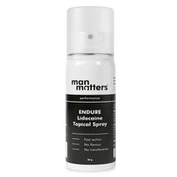 Man Matters Endure - Bottle of 20g Long Last Spray