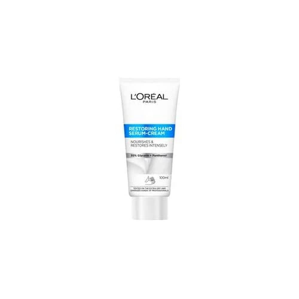L'Oréal - RESTORING HAND SERUM-CREAM - Rebuilding hand cream - 100 ml