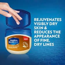 Vaseline Blueseal Cocoa Butter Rich Conditioning Jelly, 50ml
