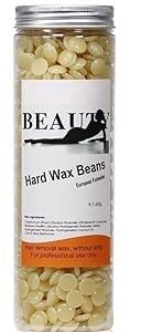URBANMAC Depilatory Hard Wax Beans Pellet Body Bikini Hair Removal WAX 400GM (Multicolor)