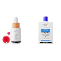 Chemist At Play 26% AHA 2% BHA 4% PHA Peeling Solution Derma Tested | 30ml + Hydrating Body Wash For Women & Men | 236ml