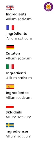 Deve Herbes Garlic Essential Oil (Allium sativum) Pure | Non-Sticky | Non-greasy | Lightweight | Men & Women | All Skin Types | Steam Distilled 15ml
