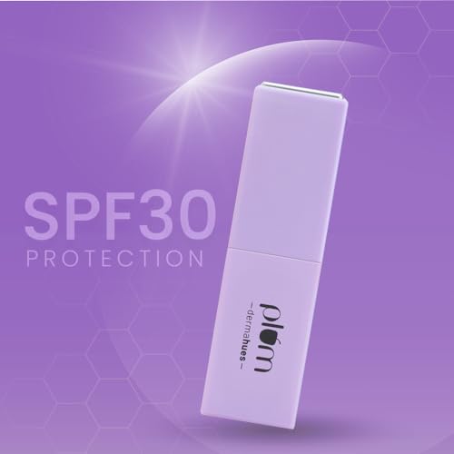 Plum Velvet Haze Matte Lipstick with SPF 30 | Powder Matte Finish | Highly Pigmented | With Ceramides | 07 Radiant Red
