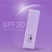 Plum Velvet Haze Matte Lipstick with SPF 30 | Powder Matte Finish | Highly Pigmented | With Ceramides | 07 Radiant Red