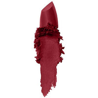 Maybelline New York Hypercurl Mascara Waterproof, Black, 9.2Ml And Maybelline New York Color Sensational Creamy Matte Lipstick, 695 Divine Wine, 3.9G