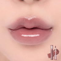 rom&nd Glasting Color Gloss (05 DIM MAUVE) | Kbeauty, Plumping, Glossy, Moisturizng, Natural Color, Long-lasting
