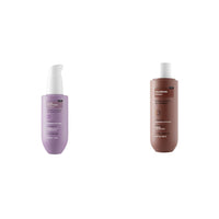 Bare AnatomyUltra Smoothing Hair Serum For Dry & Frizzy Hair | Restores Smoothness & Texture 50ml + Volumizing Shampoo, Powered By Peptides & Rich Milk Protein, Strong & Bouncy Hair 250ml