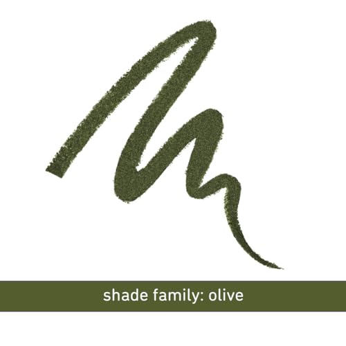 Plum Naturstudio Glitzy Gel Shimmery Eyeliner - 04 Glistening Olive