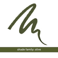 Plum Naturstudio Glitzy Gel Shimmery Eyeliner - 04 Glistening Olive