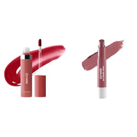 MARS Drip Lip Mist for Women (4.5 ml) (07-Pomelo Drip) Reapplication Matte Super Stay Lipstick | Up to 12 Hours Long Lasting | Smudge Proof and Waterproof Lipstick for Women (2.6 gm) (15-FANTASYLAND)
