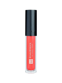 STARSTRUCK BY SUNNY LEONE Glossy Lip Tint For Women, Coral Kiss | Glossy Lipstick, Non Sticky, Hydrating, Light Weight & Long Lasting | With Jojoba Oil & Shea Butter