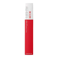 Maybelline New York Super Stay Matte Ink Liquid Lipstick, 20 Pioneer, 5ml and Maybelline New York Super Stay Matte Ink Liquid Lipstick, 220 Ambitious, 5ml