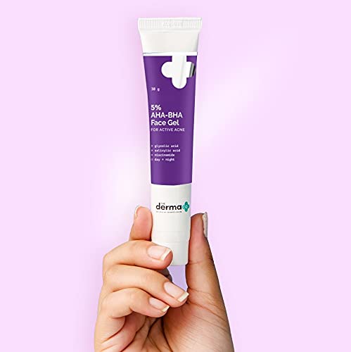 The Derma Co -BHA Gel for Active Acne