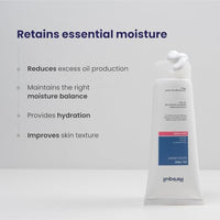 RE' EQUIL Oil Free Moisturiser | Lightweight Moisturizer For Face | Retains Essential Moisture | Prevents Acne Breakouts | Suitable For Normal, Oily & Combination Skin | 100G