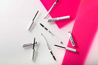 wet n wild Brow-Sessive Brow Pencil 9g- Dark Brown, Dual-Ended Eyebrow Pencil with Spoolie Brush for Thin and Thick Eyebrows, Natural Look Formula, Buildable Color Definition