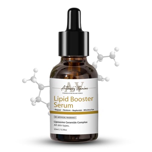 ACTIHERBZ vitamins Lipid booster serum | Anti-Aging & Deep Hydration | Liposomal Ceramide Skin Barrier | For All Skin Types – 10ml