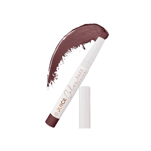 Juice Color Buzz Lip Crayon With Bio Retinol, SPF15 & Natural Moisturizing Factors (Ardent Brown - M01)