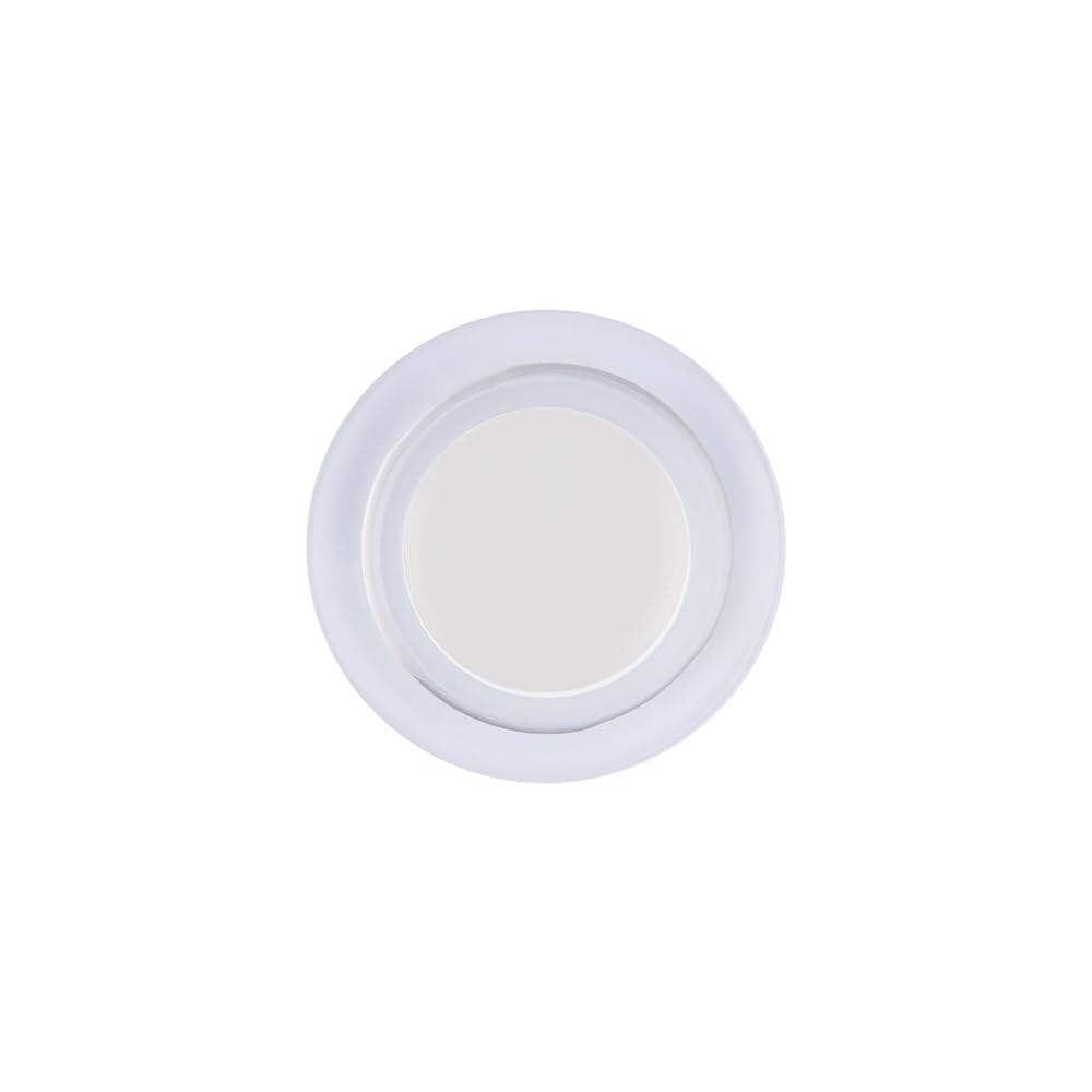 Forever52 Daily Life Long Wear Gel Eyeliner & Tattoo, Waterproof Smudgeproof Long Lasting Cream Eyeliner Gel With 2Pcs Brushes For Smooth Aplication (White) Gt007